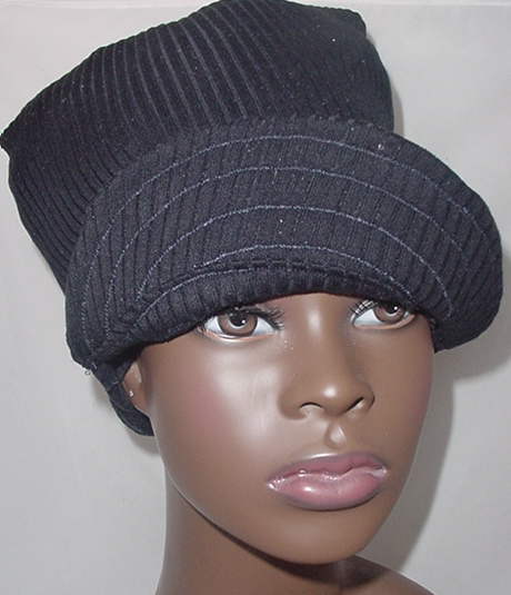 Billed Hat-Navy Blue Dome-Unisex