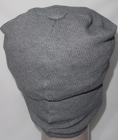 Billed Hat-Gray Dome-Unisex