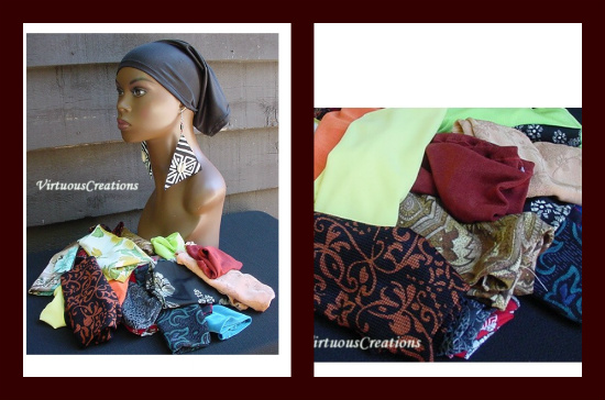 Headbands/Tubes-One Dozen-Assorted