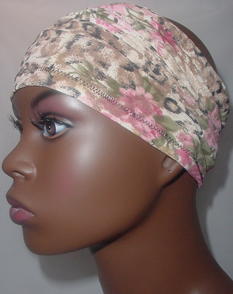 Animal Print With Roses