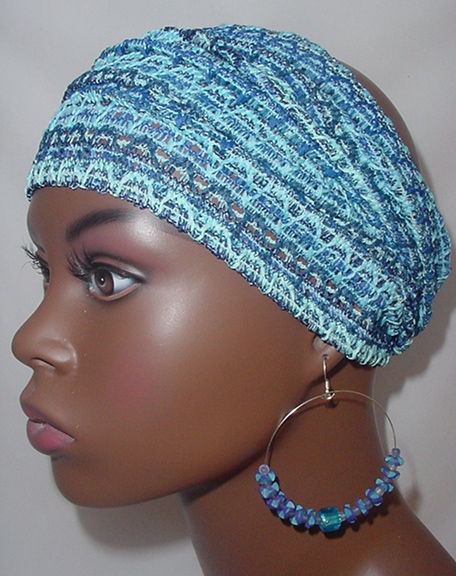Blue Blend W/Scarf