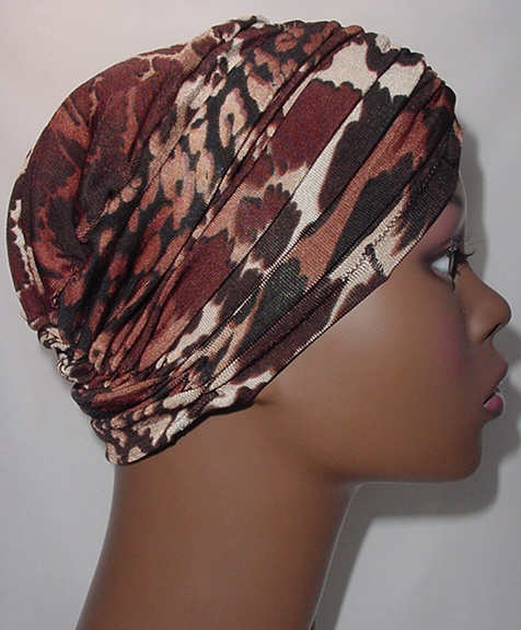 Turban-Animal Print-Cheetah