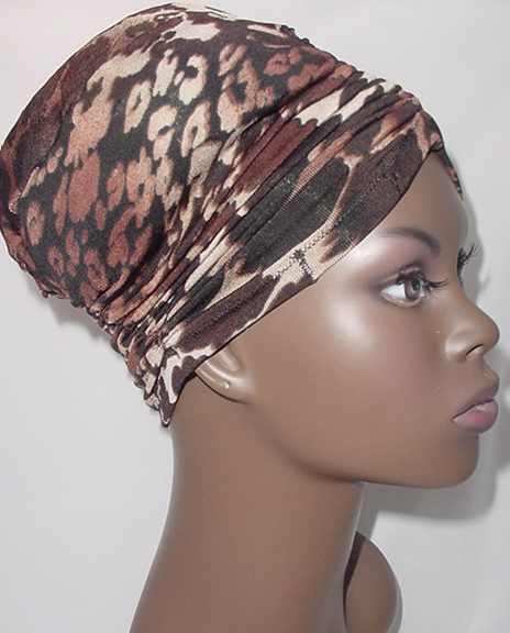 Turban-Animal Print-Cheetah