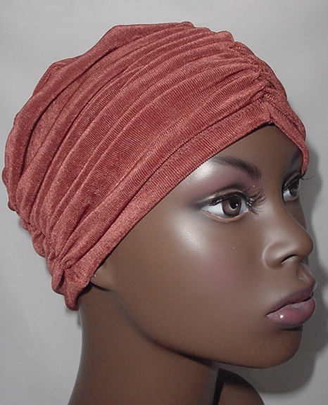 Turban-Rust Brown