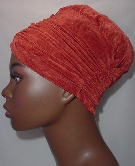 Turban-Rust Brown