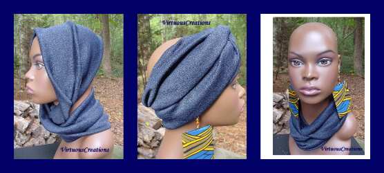 Twist Wrap N Go-Navy Blue