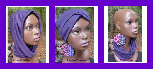 Twist Wrap N Go-Purple