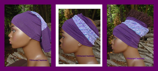 Tri-Band-Lavender Blend w/Purple