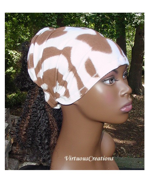 Expandable Band-Brown & White
