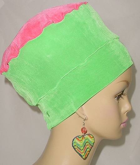 Crown-Green & Pink