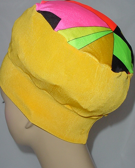 Crown-Yellow w/Color Block Design