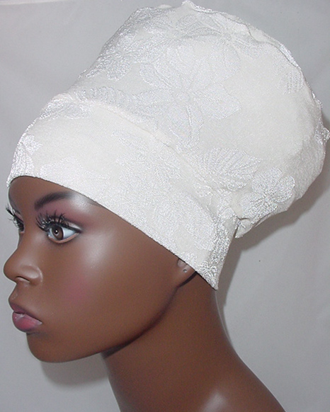 Crown-Ivory w/Floral Jacquard