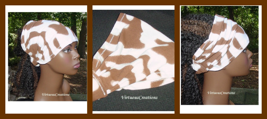 Expandable Band-Brown & White