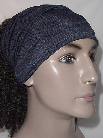 Expandable Band-Navy Blue