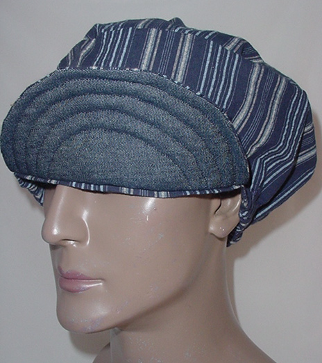 Billed Hat-Blue Denim-Unisex