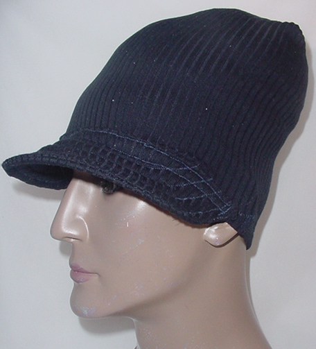 Billed Hat-Navy Blue Dome-Unisex