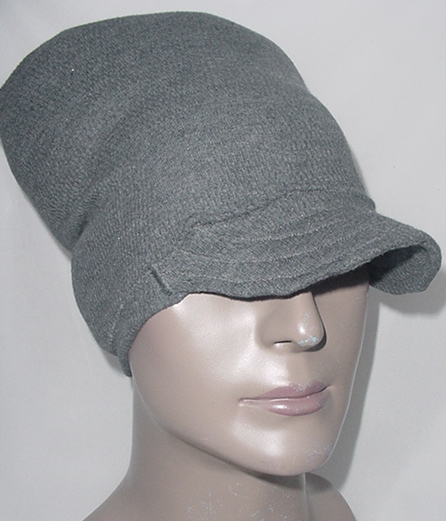 Billed Hat-Gray Dome-Unisex