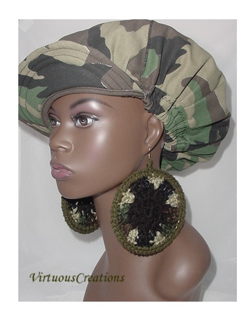 Billed Hat-Camouflage-Unisex
