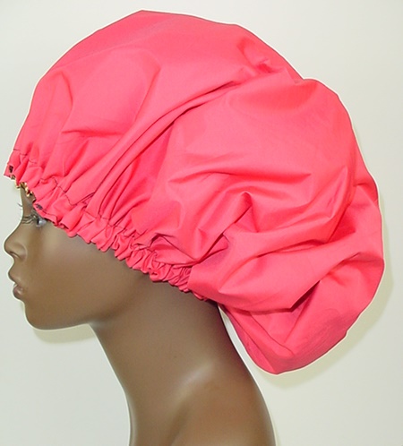 Extra Large Shower Cap (Red)