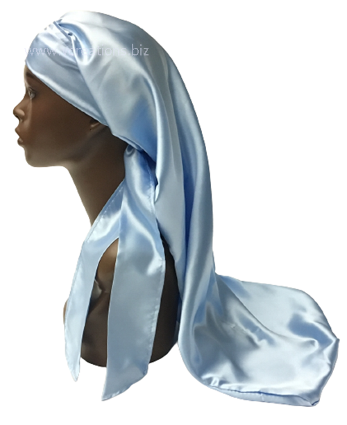  Silk Satin Bonnet Sleep Cap Extra Large for Braids